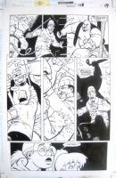 Batman: LOTDK #118, pg 17 Comic Art